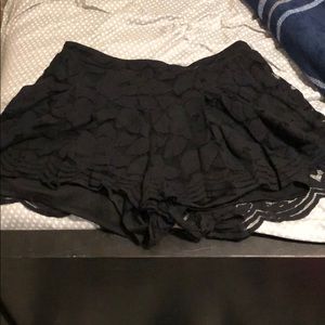 Black shorts from Torrid
